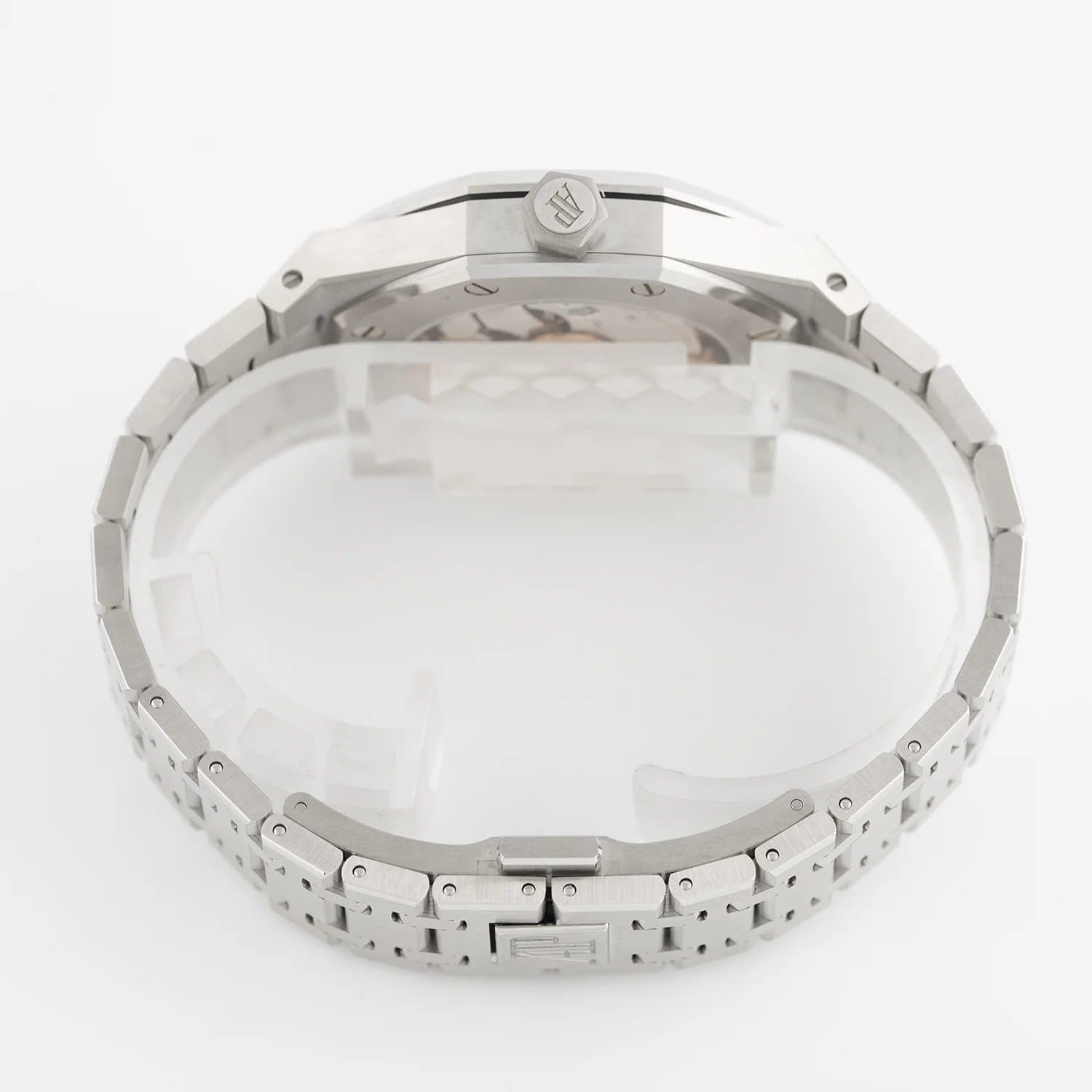 Royal Oak 37mm Blue Dial Diamond Bezel