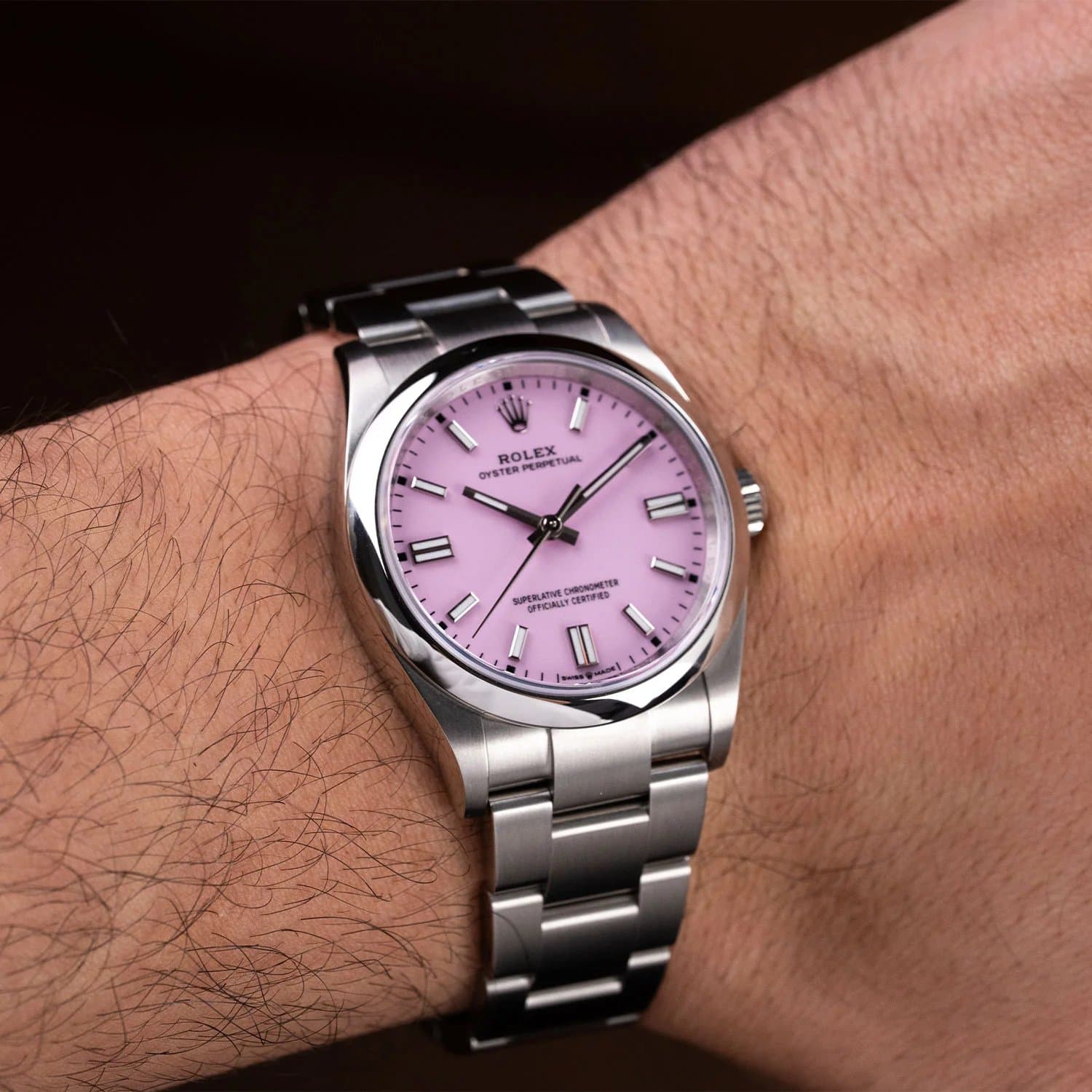 Oyster Perpetual 36mm Pink Dial