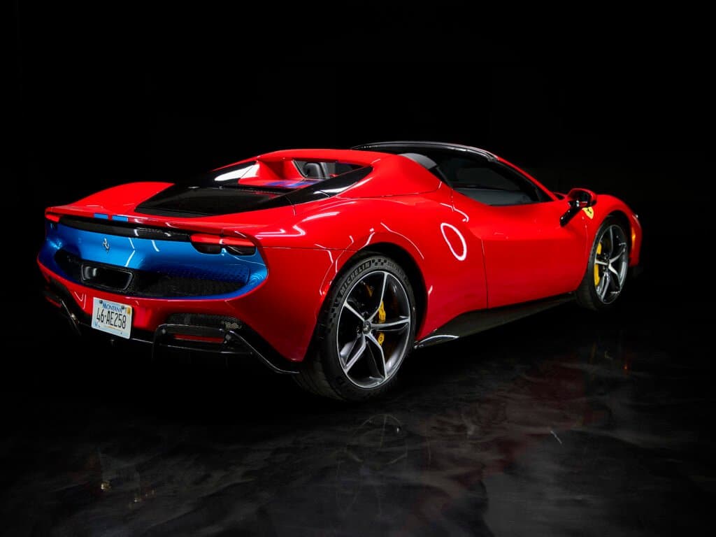 Ferrari 296 GTS Assetto Fiorano