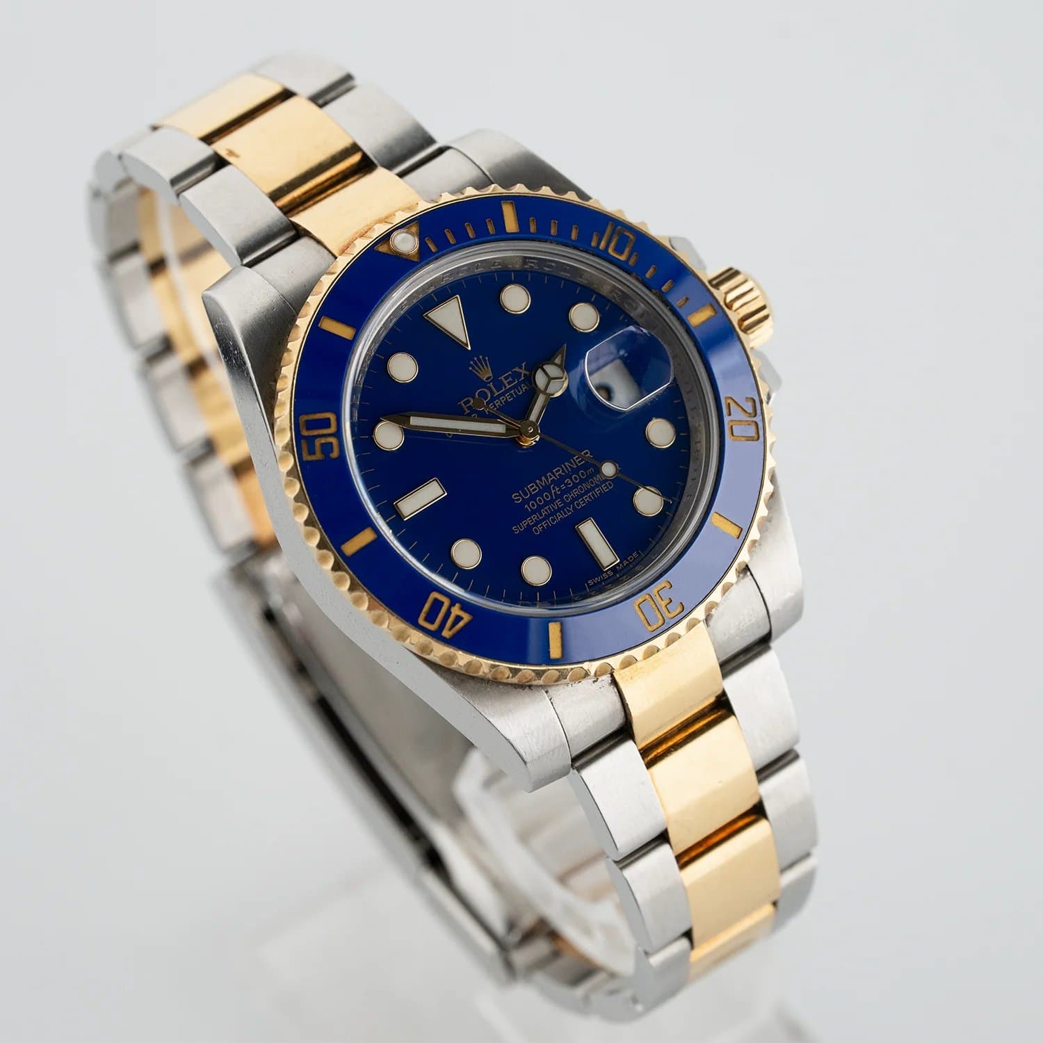 Submariner Date Bluesy