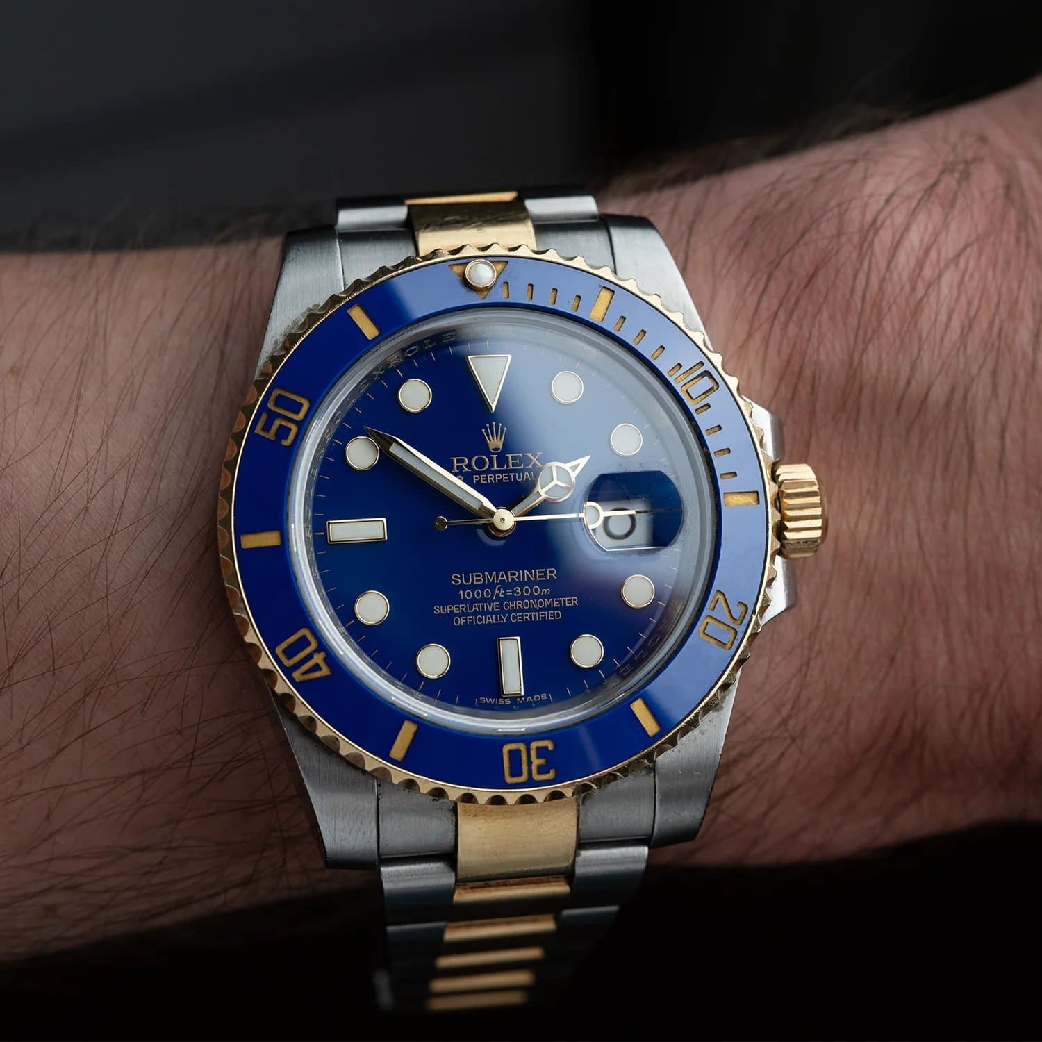 Submariner Date Bluesy